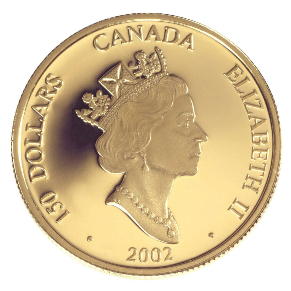 2002 $150 Gold Coin - Year of the Horse. Hologram Coin