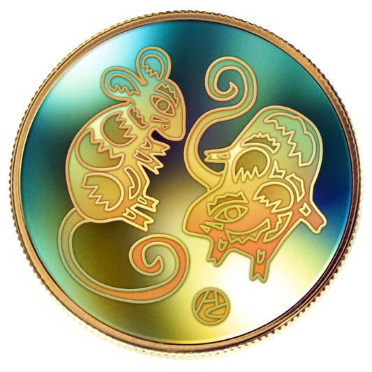 2008 $150 Year of the Rat - 18-kt. Hologram Coin