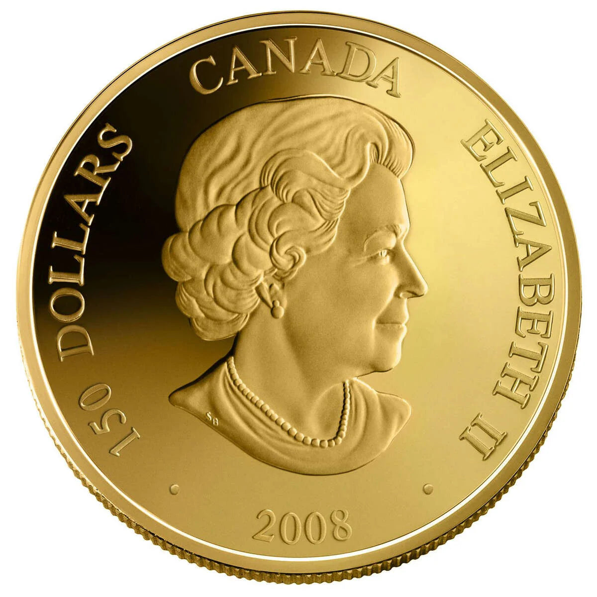 2008 $150 Year of the Rat - 18-kt. Hologram Coin