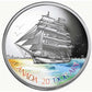 1 oz 2005 $20 Tall Ships: Three-Masted Ship - Pure Silver Coin