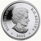 1 oz 2005 $20 Tall Ships: Three-Masted Ship - Pure Silver Coin