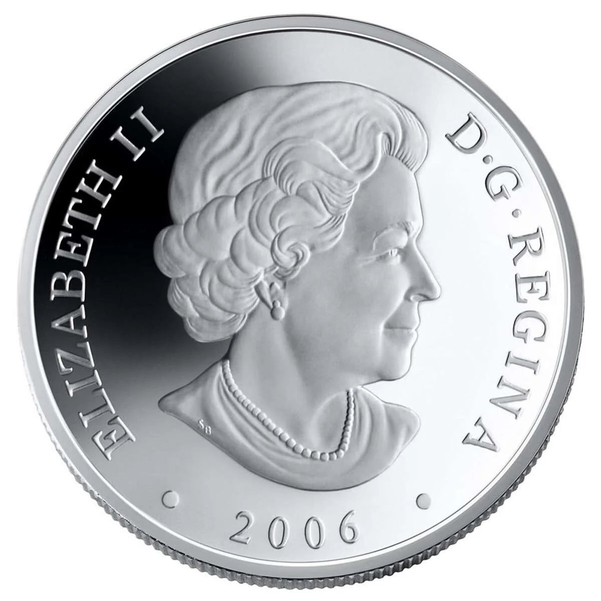 1 oz 2006 $20 Tall Ships: Ketch - Pure Silver Coin