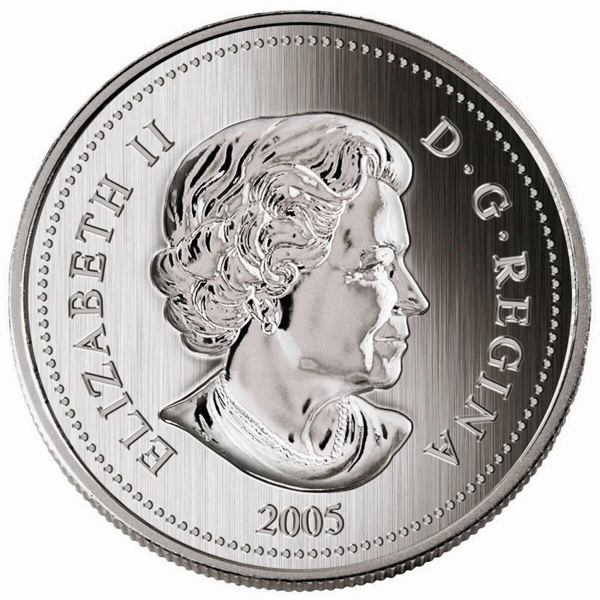 1 oz End of the Second World War, 60th Anniversary - 2005 $5 Pure Silver Coin