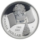2005 $1 Canada's National Flag, 40th Anniversary - Pure Silver Dollar Proof