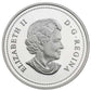 2005 $1 Canada's National Flag, 40th Anniversary - Pure Silver Dollar Proof