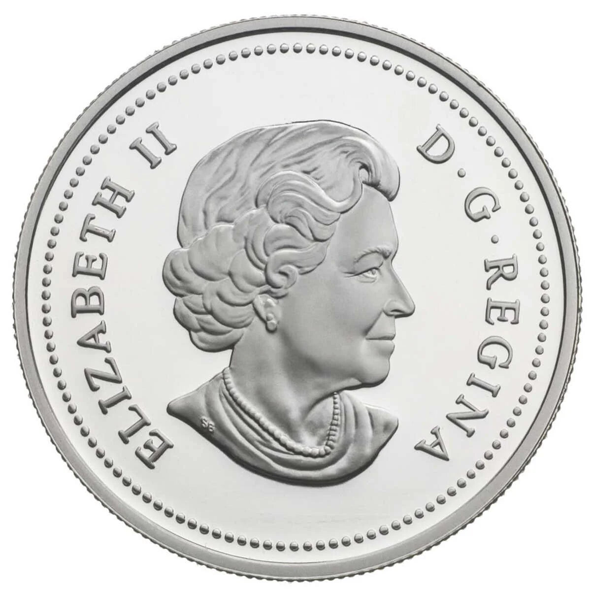 2005 $1 Canada's National Flag, 40th Anniversary - Pure Silver Dollar Proof