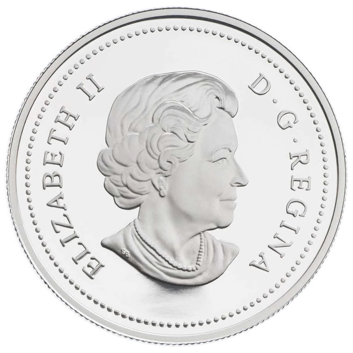 2005 $5 Saskatchewan Centennial - Pure Silver Coin