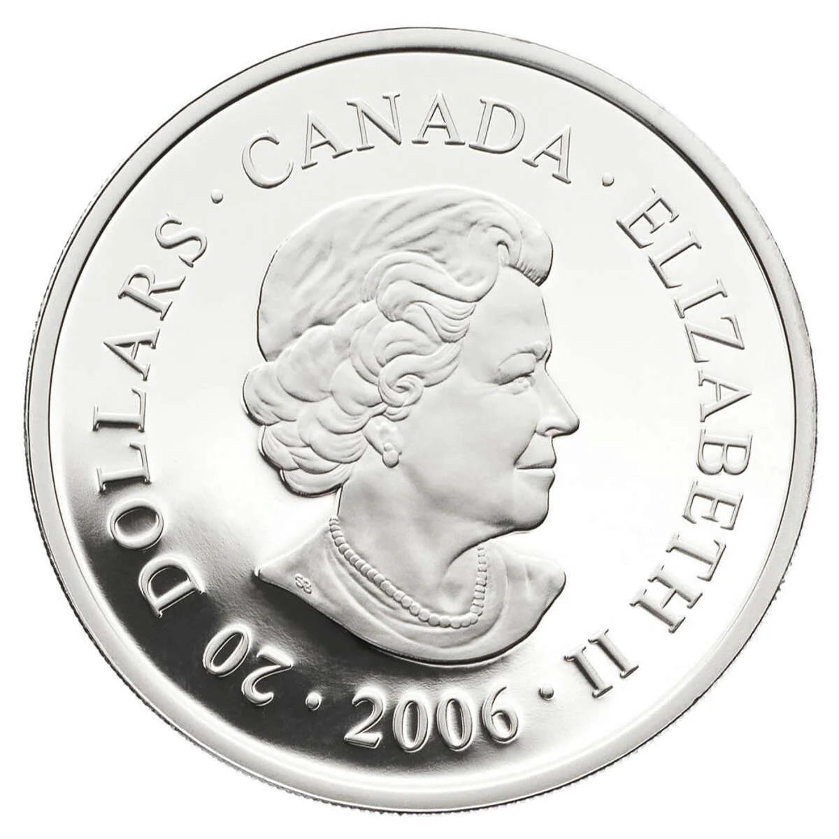 1 oz 2006 $20 Pengrowth Saddledome - Pure Silver Coin