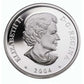 1 oz Fine Silver - $20 Hologram Coin, Northern Lights (2004)