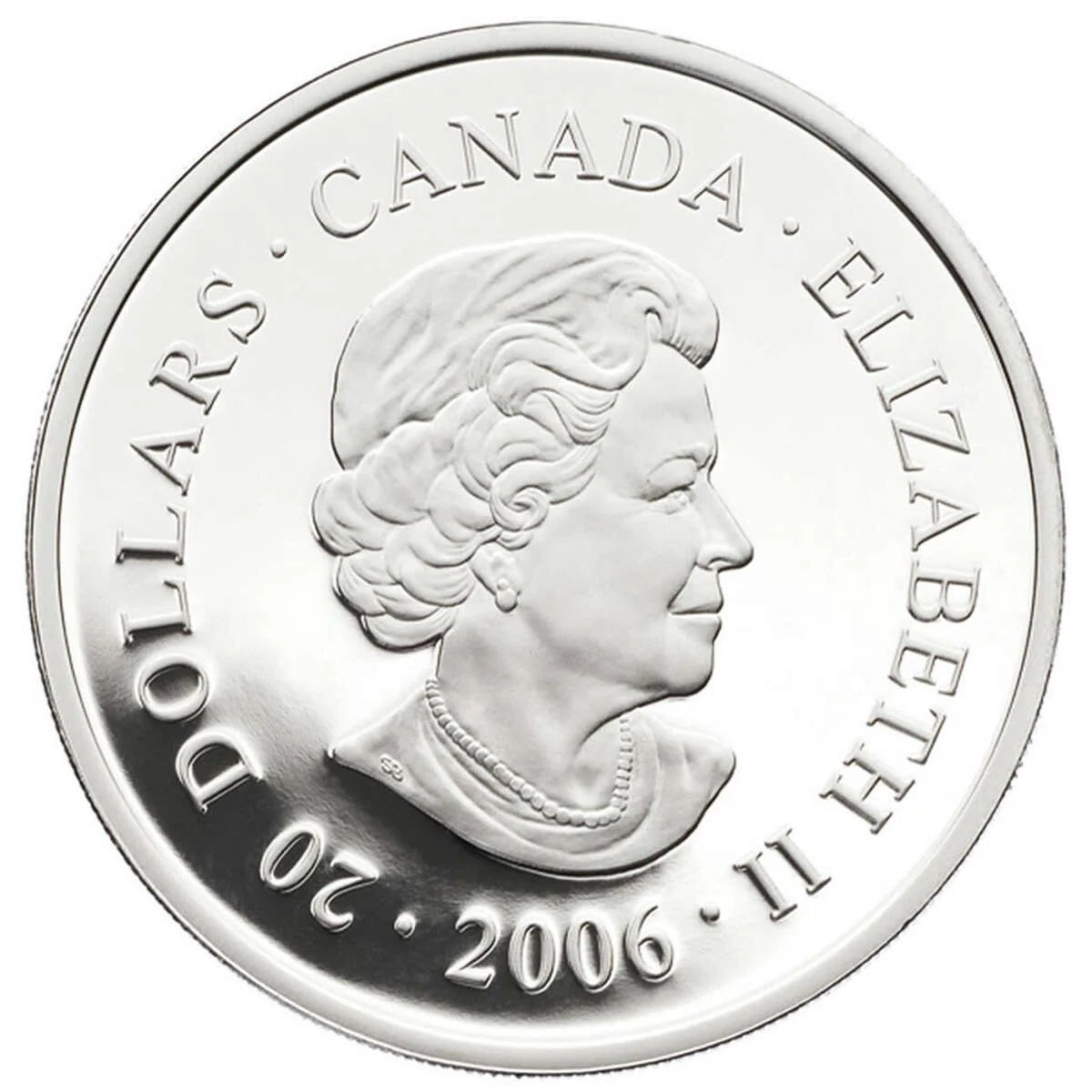 1 oz CN Tower - 2006 $20 Pure Silver Coin