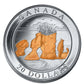 1 oz Silver Coin Hopewell Rocks - $20 2004