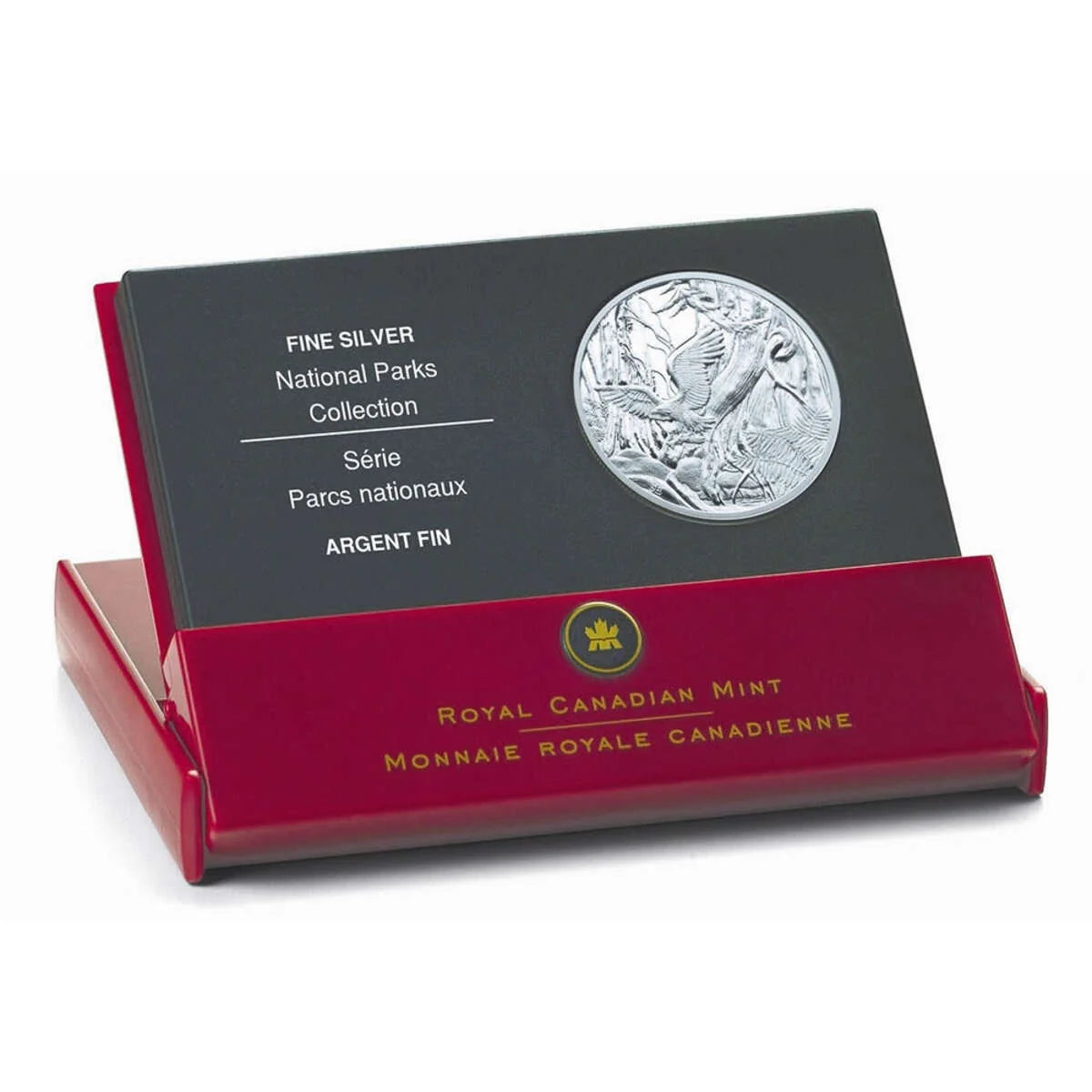 1 oz 2005 $20 Canada's National Parks: North Pacific Rim - Pure Silver Coin