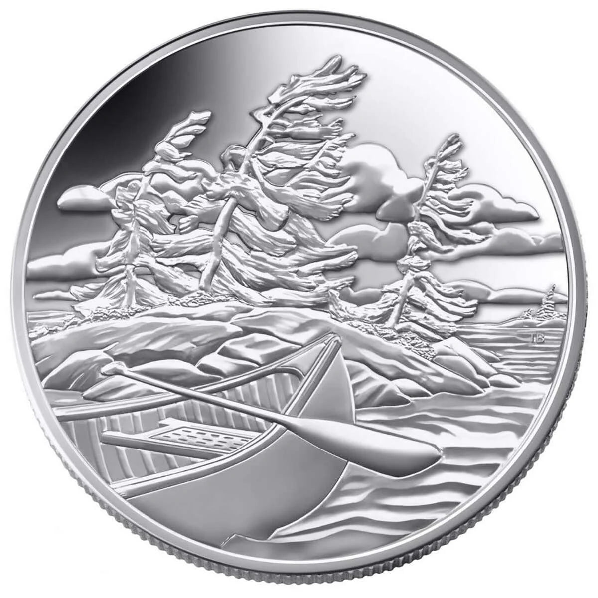 1 oz 2006 $20 Canada's National Parks: Georgian Bay Islands (Ontario) - Pure Silver Coin