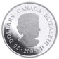 1 oz 2006 $20 Canada's National Parks: Georgian Bay Islands (Ontario) - Pure Silver Coin