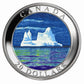 1 oz Fine Silver - $20 Hologram Coin, Iceberg (2004)