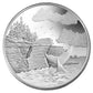 1 oz 2005 $20 Canada's National Parks: Mingan Archipelago - Pure Silver Coin