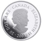 1 oz 2005 $20 Canada's National Parks: Mingan Archipelago - Pure Silver Coin