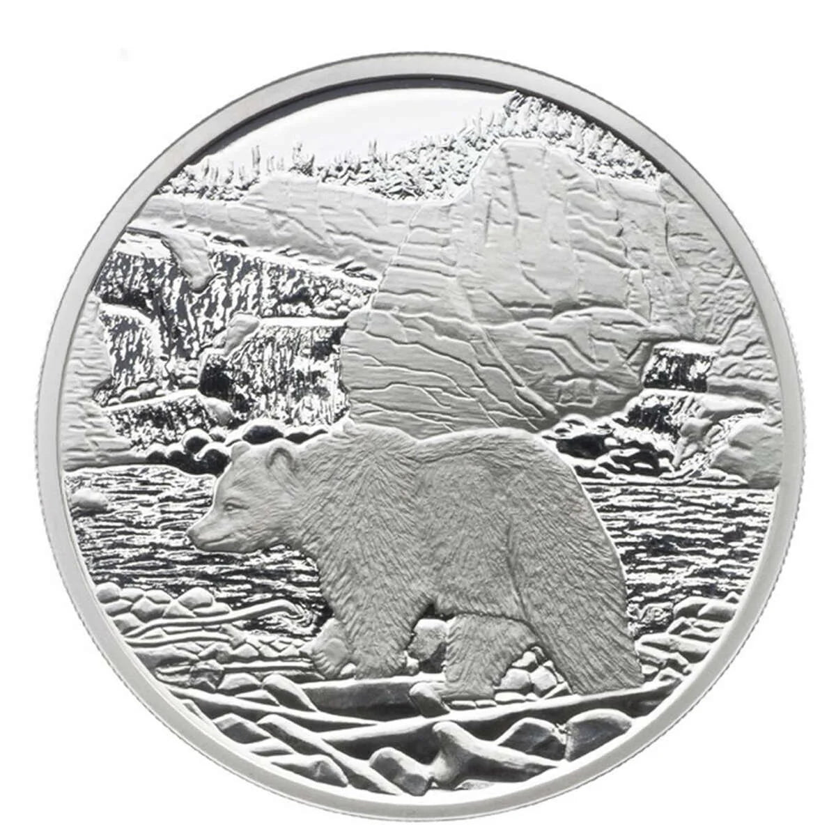 1 oz Canada's National Parks: Nahanni - 2006 $20 Pure Silver Coin