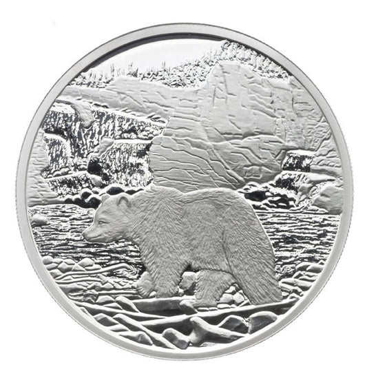 1 oz Canada's National Parks: Nahanni - 2006 $20 Pure Silver Coin