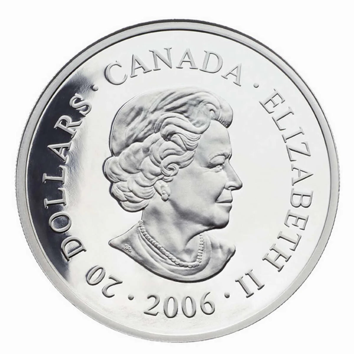 1 oz Canada's National Parks: Nahanni - 2006 $20 Pure Silver Coin