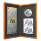2004 $8 Great Grizzly - Pure Silver Coin and Stamp Set