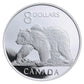 2004 $8 Great Grizzly - Pure Silver Coin and Stamp Set