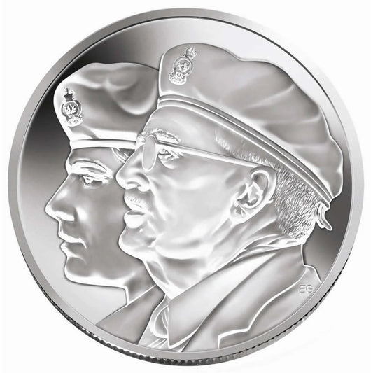 2005 $10 Year of the Veteran - Pure Silver Coin
