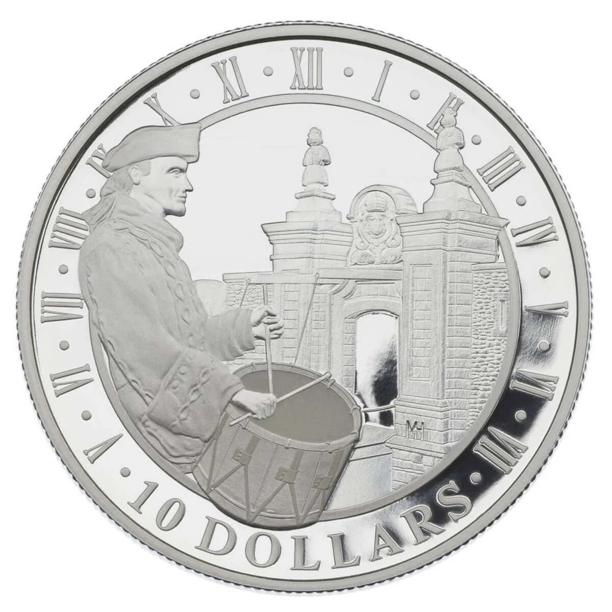 2006 $10 Fortress Louisbourg - Pure Silver Coin