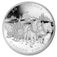 1 oz 2007 $20 Holiday Sleigh Ride - Pure Silver Coin