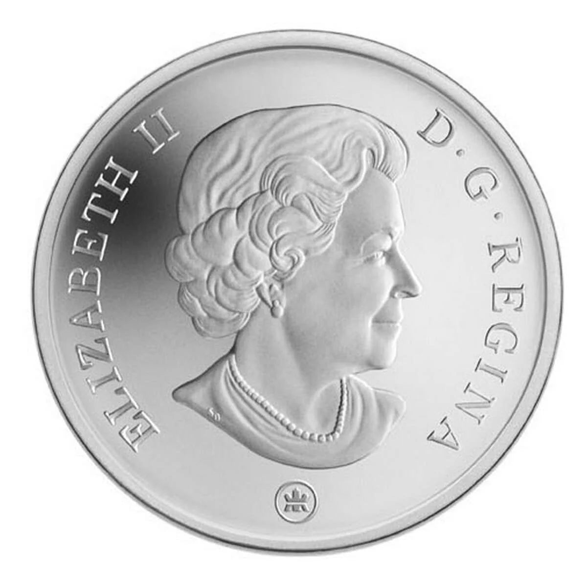 1 oz 2007 $20 Holiday Sleigh Ride - Pure Silver Coin