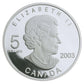 1 oz 2003 $5 2006 F.I.F.A. World Cup - Pure Silver Coin