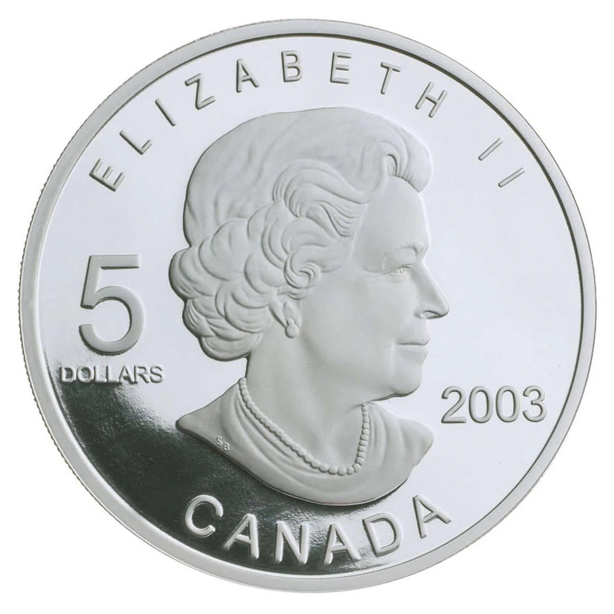 1 oz 2003 $5 2006 F.I.F.A. World Cup - Pure Silver Coin