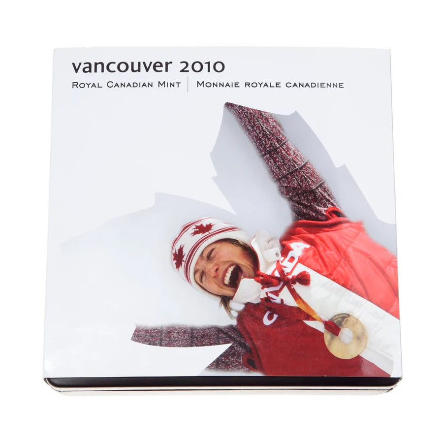 1 kg Fine Silver 2009 $250 Vancouver 2010 Olympic Winter Games: The Canada of Today