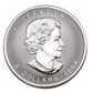 1 oz 2004 $5 Silver Maple Leaf D-Day - Pure Silver Coin