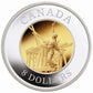 2 oz 2005 $8 Canadian Pacific Railway, 120th Anniversary - Pure Silver Coin Set