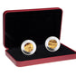 2005 $8 Canadian Pacific Railway, 120th Anniversary - Pure Silver Coin Set