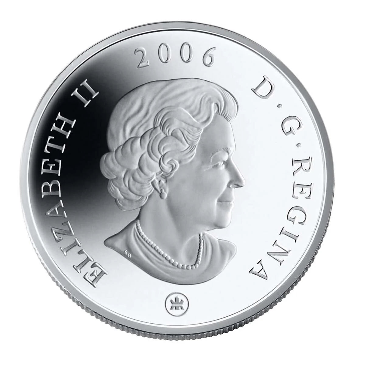 5 oz 2006 $50 Four Seasons - Pure Silver Coin