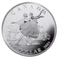 3/4 oz 2001 $1 National Ballet of Canada, 50th Anniversary - Sterling Silver Dollar