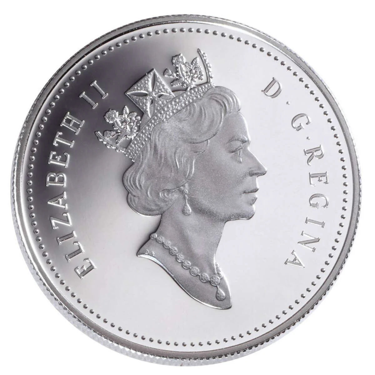 3/4 oz 2001 $1 National Ballet of Canada, 50th Anniversary - Sterling Silver Dollar