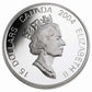 2004 $15 Year of the Monkey - Sterling Silver Coin