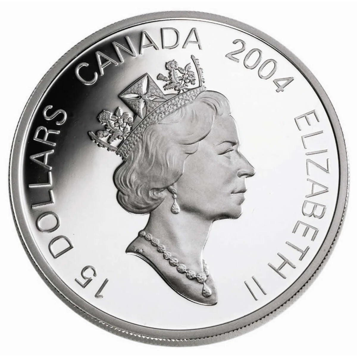 2004 $15 Year of the Monkey - Sterling Silver Coin