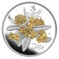2007 50c Golden Forget-Me-Not - Sterling Silver Coin