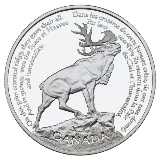 2006 $30 Beaumont-Hamel Newfoundland Memorial - Sterling Silver Coin