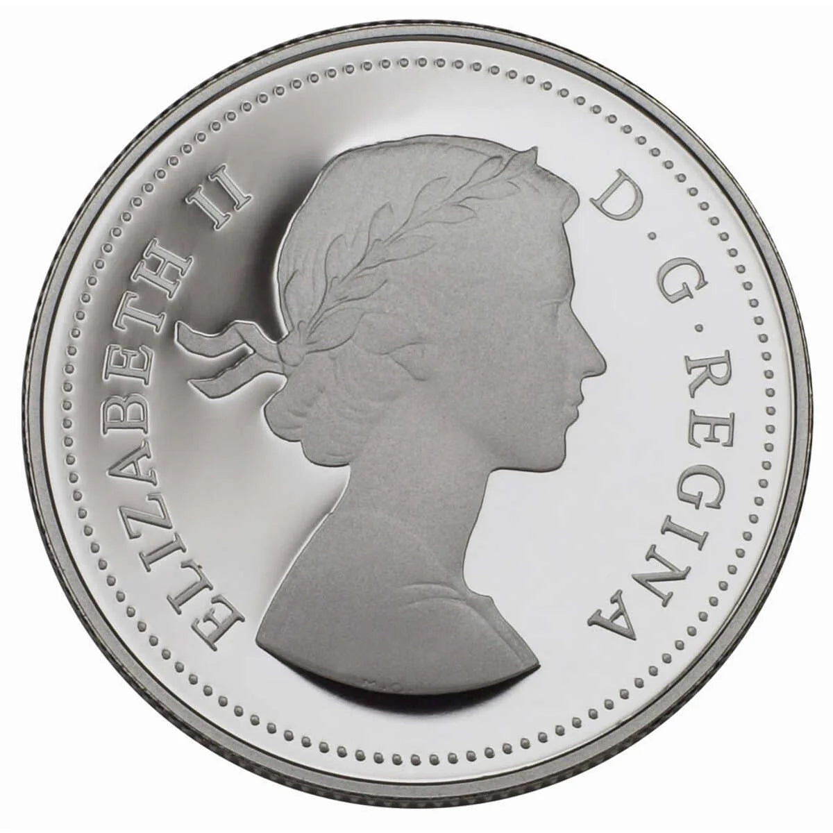2004 50c Coat of Arms of Canada - Sterling Silver 4 Coin Set