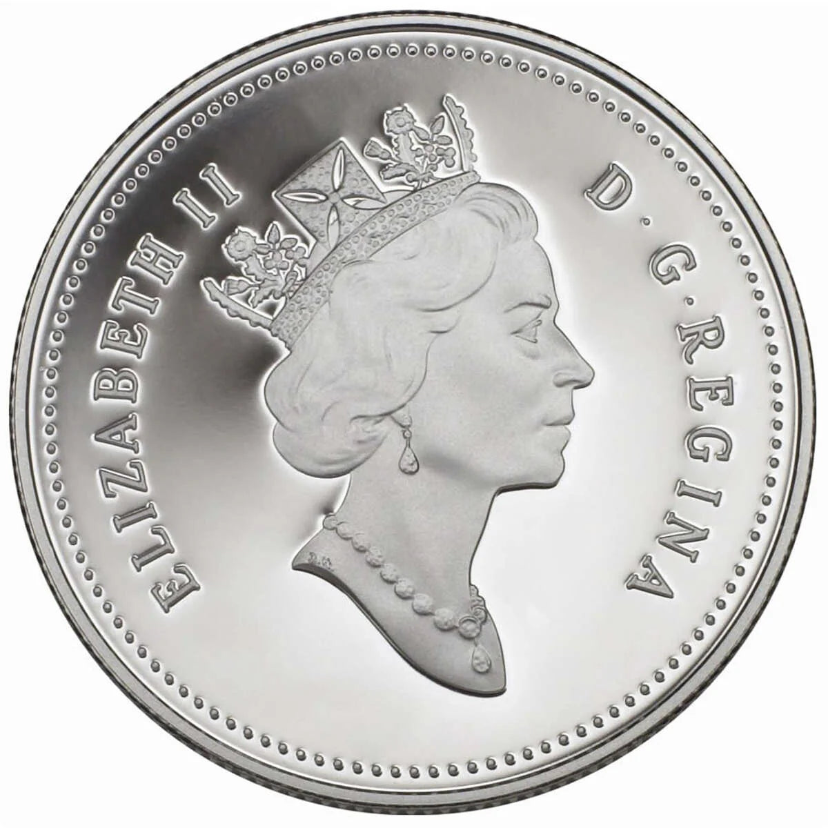 2004 50c Coat of Arms of Canada - Sterling Silver 4 Coin Set