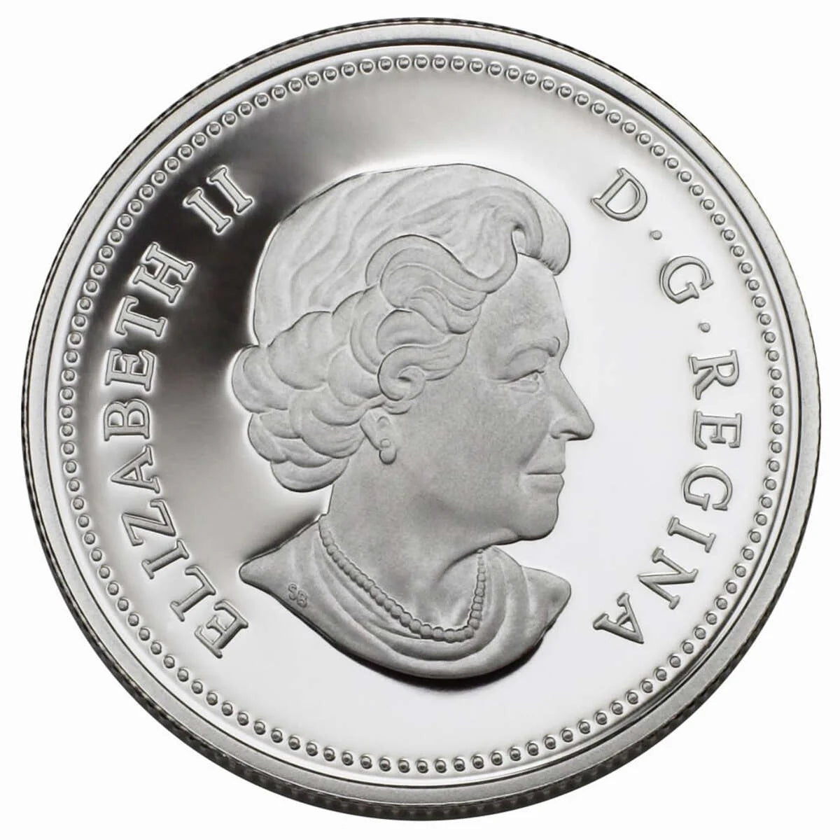 2004 50c Coat of Arms of Canada - Sterling Silver 4 Coin Set