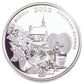 2002 50c Canadian Festivals: Annapolis Valley Apple Blossom Festival (Nova Scotia) - Sterling Silver Coin