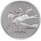 2002 50c Canadian Festivals: Calgary Stampede (Alberta) - Sterling Silver Coin