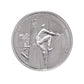 2002 50c Canadian Festivals: Squamish Days Loggers Sports (British Columbia) - Sterling Silver Coin