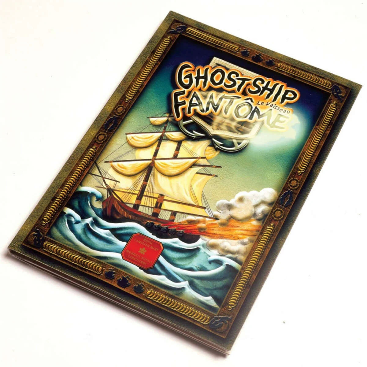2002 50c Ghostship/Le Vaisseau Fantome: Canada's Folklore and Legends Series - Sterling Silver Coin